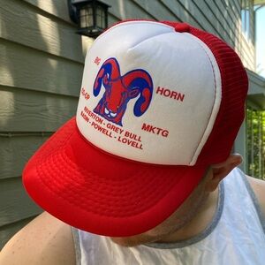 Vintage trucker hat
